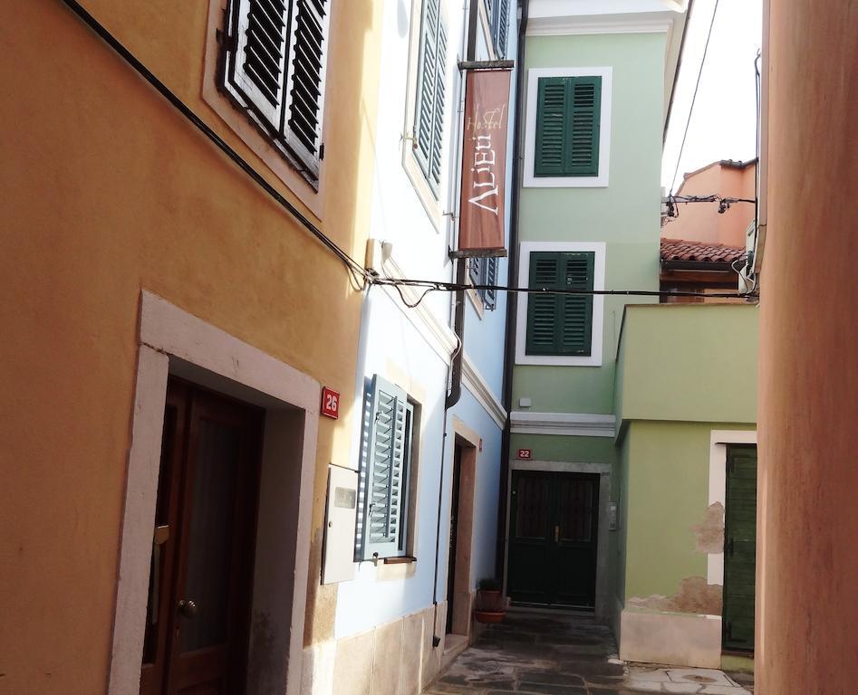 Hostel Alieti Izola Dış mekan fotoğraf