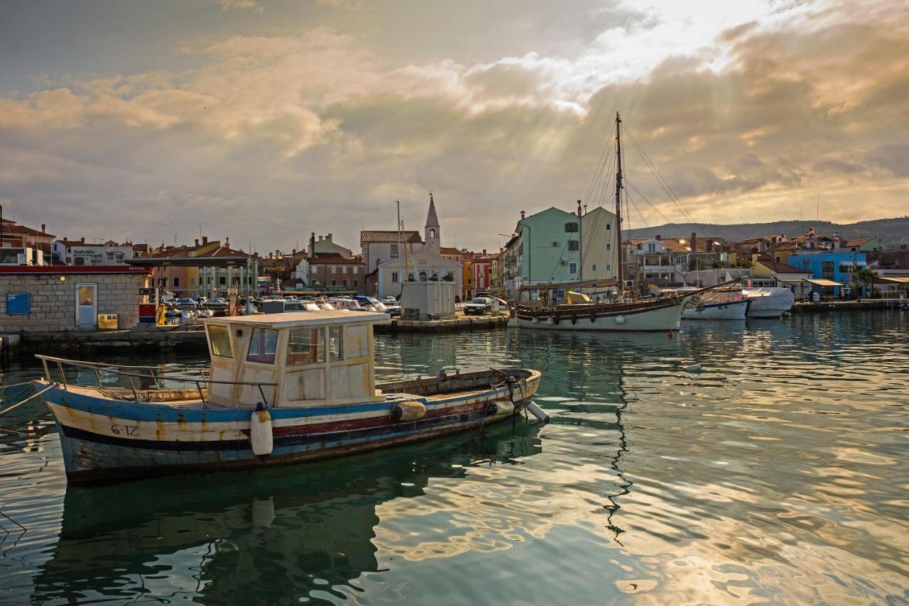Hostel Alieti Izola Dış mekan fotoğraf