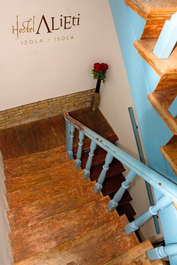 Hostel Alieti Izola Dış mekan fotoğraf